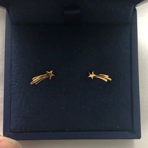 Missoma Gold Shooting Star Studs